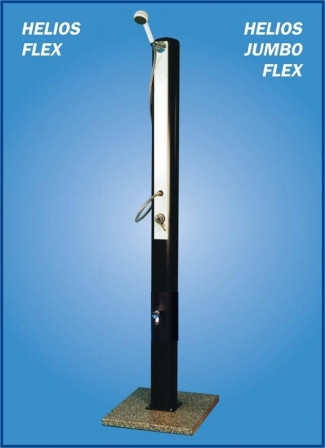 Solární sprcha Helios páková Flex V