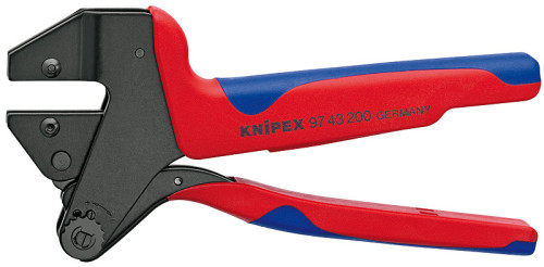Viacúčelové systémové lisovacie kliešte KNIPEX