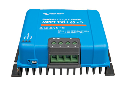 MPPT solární regulátor Victron Energy 60A 150V Tr svorkovnice