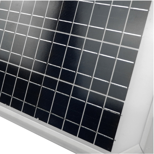 Solární pouliční LED lampa ATLAS SSL32 – 2000 lm, senzor pohybu a soumraku