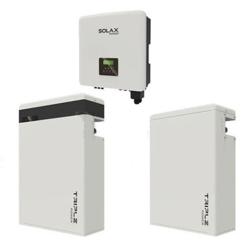 SOLÁRNA ZOSTAVA | 10kW menič Solax X3-Hybrid G4 10,0-D G4 + baterie TRIPLE 11,6kWh
