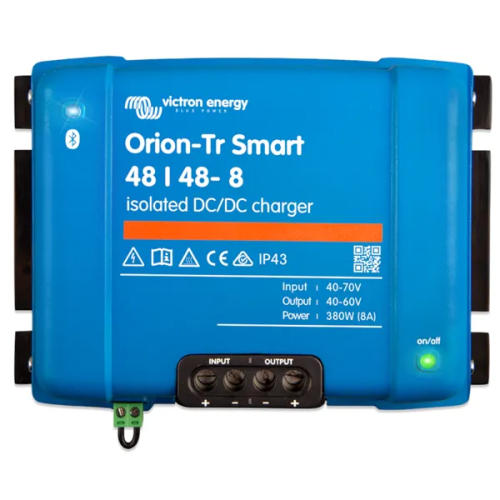 Victron Energy Orion-Tr Smart 48/48-8A 380W – izolovaná DC/DC nabíjačka s Bluetooth