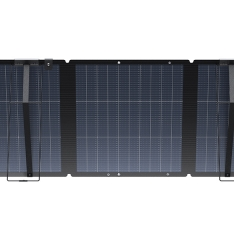 EcoFlow 160W Solar Panel 3. generácie – prenosný skladací solárny panel 160 W