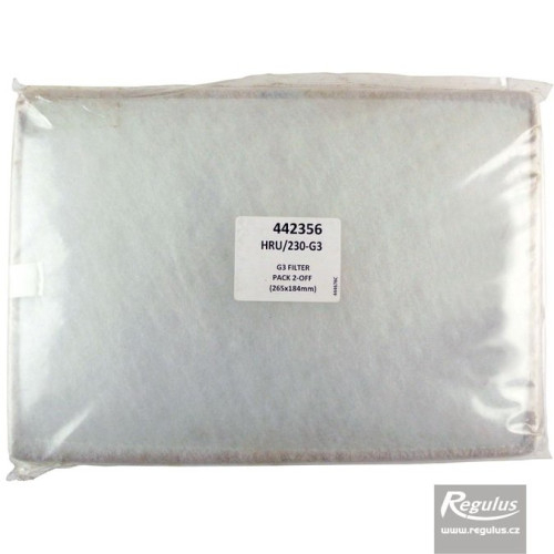 Filter G3 pre rekuperačné jednotky Sentinel Kinetic B