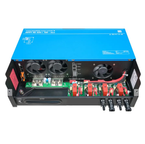 Victron Energy SmartSolar MPPT RS 450/200-MC4 – vysokonapäťový MPPT regulátor 48 V, 200 A s MC4
