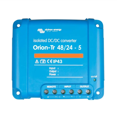DC/DC konvertor Orion-Tr 48/24-5A (120W)