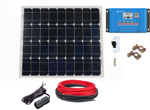 Fotovoltaický ostrovní systém 60Wp, 12V, (bez baterie)