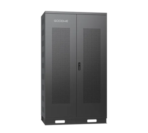 GoodWe Lynx C 101 Cabinet & PCU – komerčné batériové úložisko 101 kWh s LiFePO4 technológiou