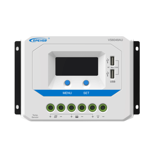 PWM solární regulátor EPsolar 30A 12/24V, LCD displej