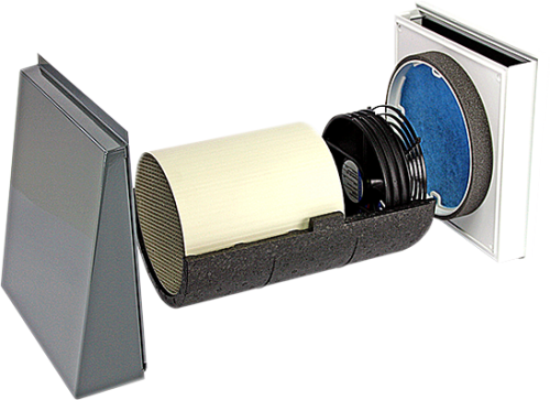 SEVI 160 Standard - antracit