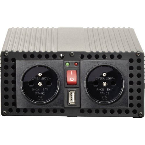 Měnič napětí Voltcraft 1200W 12V