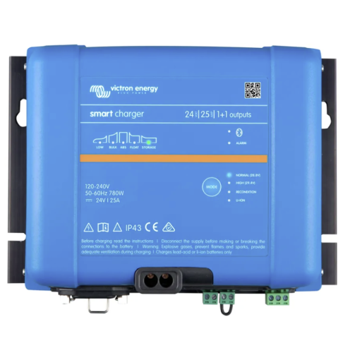 Nabíjačka Victron Energy Smart IP43 Charger 24V/25A (1+1)