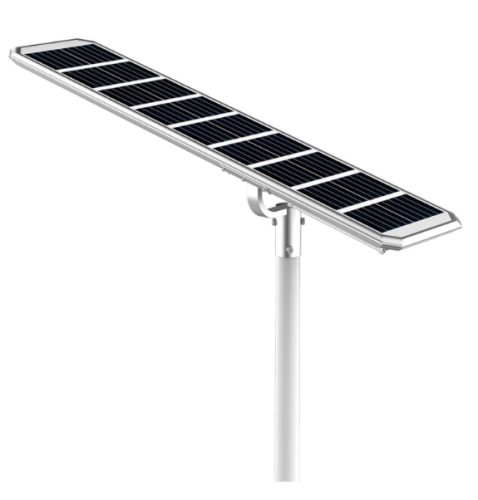 Solární pouliční LED lampa ATLAS SSL34 – 4000 lm, senzor pohybu a soumraku