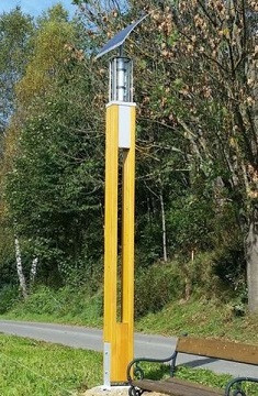 Solární lampa DoubleSol L100