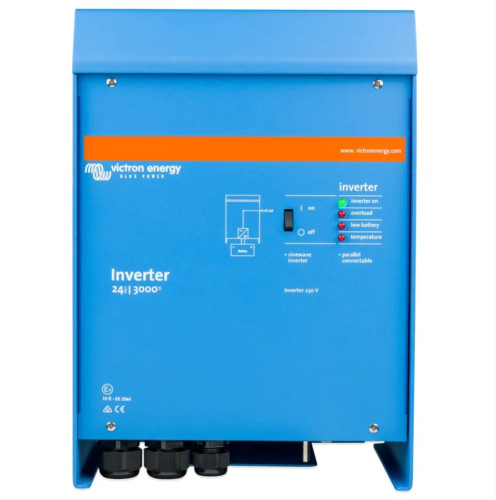 Měnič Victron Energy Phoenix 24V / 3000VA – profesionální měnič s čistou sinusoidou