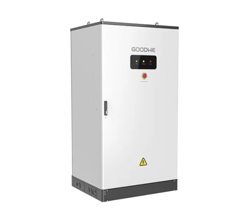 GoodWe GW112.6-BAT-AC-G10 – komerčné batériové úložisko 112,6 kWh LiFePO₄ pre hybridné fotovoltické systémy