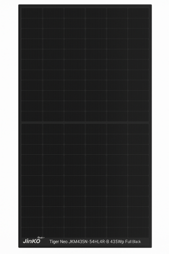 Fotovoltaický panel Jinko Solar Tiger Neo 435Wp Full Black 435Wp