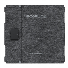 EcoFlow 60W Solar Panel USB-C – prenosný skladací solárny panel 60 W s TOPCon technológiou