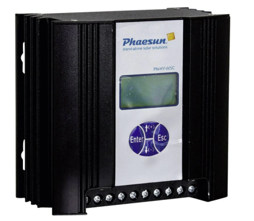 HYBRIDNÁ ZOSTAVA | Phaesun 400 Hybridkit Solar Wind One, veterný generátor výkon pri (10m/s) 400 W 12 V