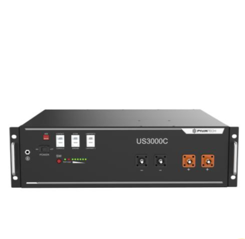 Pylontech US3000C LiFePO4 batériový nízkonapäťový modul 3,55 kWh / 48 V pre fotovoltaické systémy